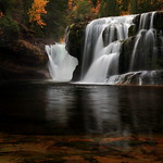 Lower lewis River falls