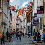 2016 - Baltic Cruise - Tallin Estonia - Typical City Street