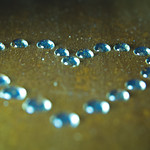 Droplets heart