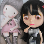 124/365 Gorjuss March calendar girl