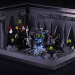 Summoning an Iron Golem - modified lightning Summoning an Iron Golem - modified lightning