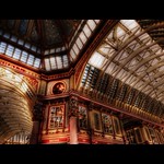 Leadenhall Market, London.