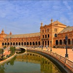 Sevilla : Plaza de Espa&ntilde;a