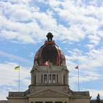 Saskatchewan Legislative Assembly in Regina, Sk
