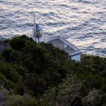lighthouse on punta imperatore