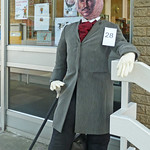 "Scarecrow" at the Library