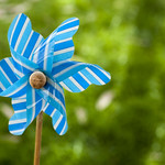 Blue Windmill
