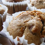 Cinnamon Apple Muffin