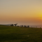 Ditchling Beacon Sunset