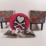 1:6 Scale Miniature Tokidoki Living Room Set
