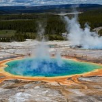Grand Prismatic - Yellowstone National Park