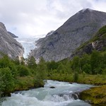 Glaciar Svartisen.