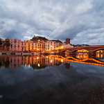 Bosa in notturna / Bosa at night
