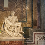 The Vatican Pieta by Michelangelo Original work