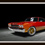 1970 CHEVELLE SS (Big Stick Popsicle color combo)