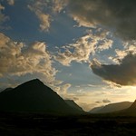 Glencoe Sunset