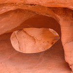 Valley of Fire State Park, Nevada -- Hole in the Rock