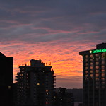 Downtown Vancouver Sunset
