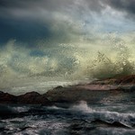 And my beach was wilder...