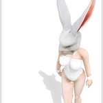 bunny girl white