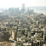 Tilt Shift Manhattan