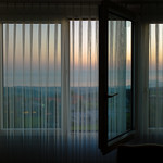 BUT THE SUNSET IS FLOWN AWAY TO THE WEST