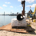 New ductile iron pipe