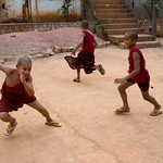 Monks at Play