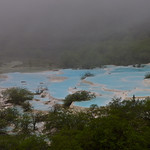 Huanglong (Yellow Dragon) National Park, China