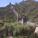 Great Wall of China near Beijing