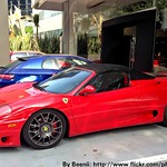 Ferrari 360 spider en M&eacute;xico DF