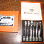 Damascus Hypodermic Needles