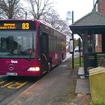 Dunn Motor Traction T/A Yourbus Mercedes Citaro BU53AWW (3501) in Gringley on the Hill, 16th March 2013