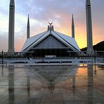 Faisal Mosque - Islamabad - PAKISTAN