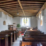 Brentor Church - interior