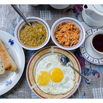 Breakfast in Sri Lanka