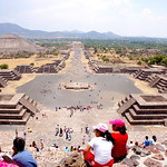 Avenue of the Pyramids, Teotihuacan