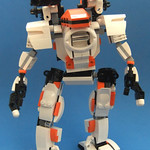 Mars Mission Mecha