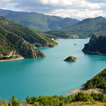 Castillon lake