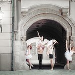 Living statues - National Slovak Theater