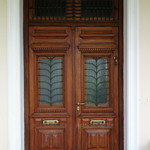The front door