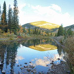 Mount Lorette Ponds, Alberta, Canada - ICE(5)698-710