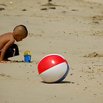 Boy on Beach