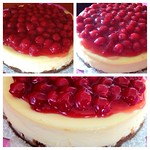 Cherry Cheesecake