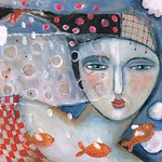 "LOOKING BENEATH THE SURFACE" (sold)