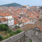 View from Dubrovnik walls