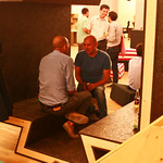 В беседката