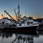 Steveston romancing the night
