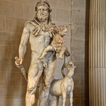 H&eacute;rcules - Museu do Louvre - Paris