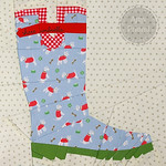 Cocorico Block for Kylie-Cath Kidston Rainboot